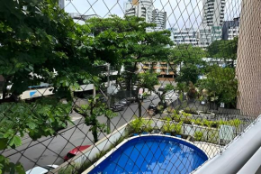 Apartamento 1/4, Camareira, Piscina, Barra/Ondina